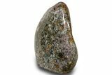 Free-Standing Polished Cosmic Jasper - Madagascar #318438-4